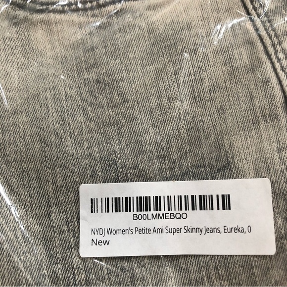 NEW NWT NYDJ Jeans Ami Straight Leg Eureka - Picture 6 of 7